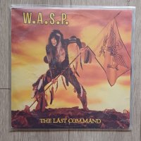 WASP Гръцко издание 1985г Състояние на винила:VG++/EXELLENT Състояние на обложката :VG+ В DISCOGS им, снимка 1 - Грамофонни плочи - 42717814