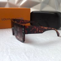 Louis Vuitton 2023 мъжки слънчеви очила маска, снимка 8 - Слънчеви и диоптрични очила - 40474564