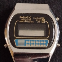 Каса за рядък модел електронен часовник за колекция PANATIK - 26875, снимка 1 - Антикварни и старинни предмети - 36535700