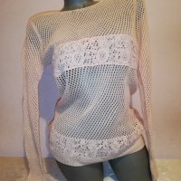Пуловер Jean Paskale р-р S/М , снимка 2 - Блузи с дълъг ръкав и пуловери - 30140203
