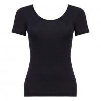 Playtex S,M,L,XL черни,бели 97% памучни блузи с къси ръкави женски памучни тениски памучно бельо , снимка 4 - Тениски - 29088960