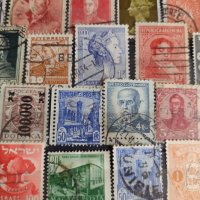 Пощенски марки серия стари редки от цял свят за колекционери - 20274, снимка 7 - Филателия - 36682085