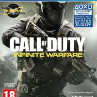 Call of Duty Infinite Warfare + Call of Duty 4 Remastered - Legacy Edition PS4 COD(Съвместима с PS5), снимка 1 - Игри за PlayStation - 44914418
