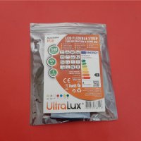ЛЕД Лента UltraLux-4.8W/m,12V,4200K,460lm, снимка 1 - Лед осветление - 44638870