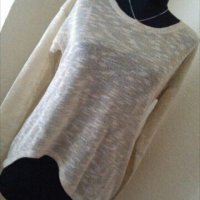 BSB - Дамска блузка - златиста!, снимка 1 - Блузи с дълъг ръкав и пуловери - 12666678