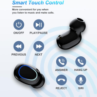 Безжични Bluetooth слушалки HBQ- Q82, снимка 4 - Bluetooth слушалки - 44594470