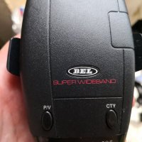 Радар детектор Bel 505 super wideband, снимка 1 - Друга електроника - 36881468