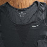 Nike Zonal Cooling Short sleeve Tee - страхотна дамска блуза, снимка 4 - Блузи с дълъг ръкав и пуловери - 36623082