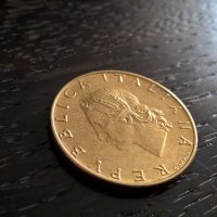 Монета - Италия - 20 лири | 1970г., снимка 2 - Нумизматика и бонистика - 29632849