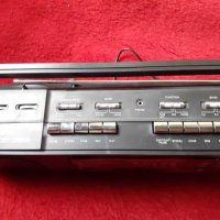 Двукасетъчен касетофон JE-400 stereo dual, снимка 4 - Радиокасетофони, транзистори - 42813467