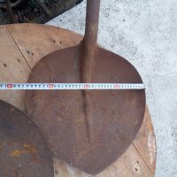 Стара метална лопата  -голяма, снимка 4 - Антикварни и старинни предмети - 32064018
