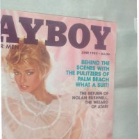 Списание Playboy 1983 юни, снимка 2 - Списания и комикси - 33872501