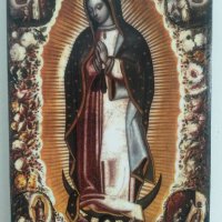 Икона на Девата от Гуадалупе /католическа/, icona Devata ot Guadalupe, снимка 1 - Икони - 14062845