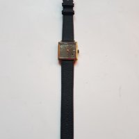 Позлатен мъжки механичен часовник Слава (21jewels), снимка 3 - Антикварни и старинни предмети - 39225638