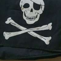  Пиратска чанта , снимка 1 - Чанти - 42178265
