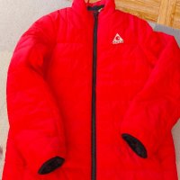 Детско червено якенце, снимка 3 - Детски якета и елеци - 42755589