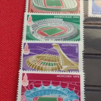Пощенски марки чиста серия без печат Олимпийски стадиони стари редки поща Румъния за КОЛЕКЦИЯ 38159, снимка 8 - Филателия - 40783366