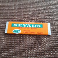 Стара дъвка Nevada, снимка 1 - Колекции - 39395716