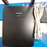 Linksys E1700 N300 WI-Fi router бърз рутер, снимка 7 - Рутери - 31711018