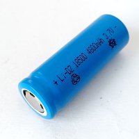 18500 3.7V 4800 mAh Li-Ion акумулаторна батерия , снимка 1 - Оригинални батерии - 42822551