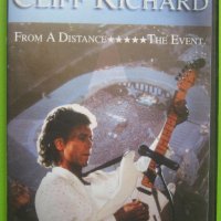 Cliff Richars - From a Distance DVD, снимка 1 - DVD дискове - 31897048