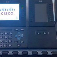  Cisco IP video телефон 9971 , 9951, снимка 7 - Стационарни телефони и факсове - 31757195