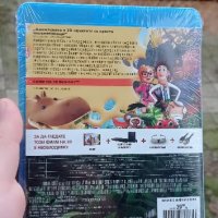 Облачно с кюфтета 2 Отмъщението на огризките Блурей 3D, снимка 2 - Blu-Ray филми - 42756388