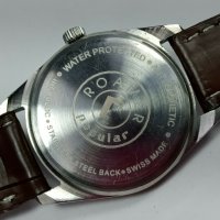 Roamer swiss Механичен мъжки часовник, реставриран, снимка 6 - Мъжки - 31098438