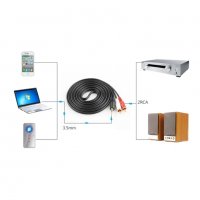 *ТОП* Bluetooth 4.1 AUX adapter Блутут АУКС за авто аудио система,домашна уредба, тонколона +ПОДАРЪК, снимка 18 - Аксесоари и консумативи - 20100658