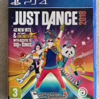 Just Dance 2018 (Съвместима с PS5), снимка 2 - Игри за PlayStation - 44741649