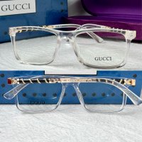 Gucci диоптрични рамки ,прозрачни слънчеви очила,очила за компютър, снимка 1 - Слънчеви и диоптрични очила - 44465602