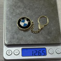 Продавам Златен Ключодържател BMW 14k, снимка 1 - Други - 40569652