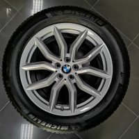 19" Зимен К-т BMW Джанти Style 734 Гуми Michelin Датчици БМВ X5 G05 X6 G06, снимка 2 - Гуми и джанти - 42132787
