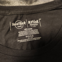 Hard Rock Cafe Rihanna, тениска M размер, снимка 3 - Тениски - 44750122