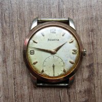 мъжки ръчен часовник - helvetia, снимка 8 - Антикварни и старинни предмети - 30960599