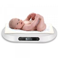 Бебешка Везна Babe Scale 20кг с LCD , Точност 10г, снимка 5 - Други - 40283292