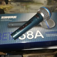 shure комплект-beta sm58s-внос швеицария, снимка 5 - Микрофони - 29088255
