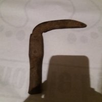 Стар косер от ковано желязо, снимка 2 - Антикварни и старинни предмети - 31078064