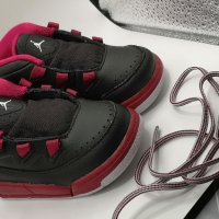 Jordan Deluxe Gt Toddlers Style: 807716-009, Размер 21, стелка 13см, снимка 9 - Бебешки обувки - 34392564