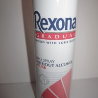 Дезодорант,аромат,Rexona Gradual  началото на 90-те, снимка 2 - Колекции - 30710299