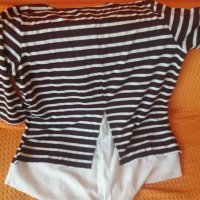 ПРОМОДамска блуза фино плетиво - Размер 42 Junarose, снимка 6 - Блузи с дълъг ръкав и пуловери - 30703478