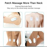 Електромагнитен масажор за врат и гръб, снимка 4 - Масажори - 29412558