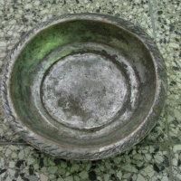 Възрожденска чиния паница, снимка 1 - Антикварни и старинни предмети - 31529029