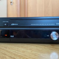 DVD-VHS recorder Panasonic DMR-EZ47V, снимка 5 - Плейъри, домашно кино, прожектори - 44464612