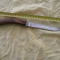 Стар ловен нож - 125, снимка 2 - Други ценни предмети - 42641756