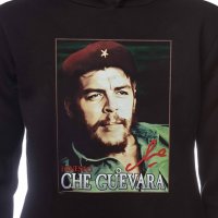Нов мъжки суичър с дигитален печат на революционера Че Гевара, снимка 5 - Суичъри - 31742369
