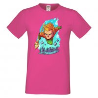 Мъжка тениска DC Aquaman Star Wars Игра,Изненада,Подарък,Геймър, , снимка 15 - Тениски - 36798472