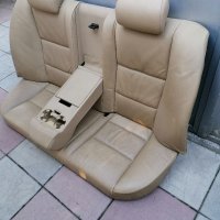 Задна седалка BMW E60 БМВ Е60  задни седалки, снимка 3 - Части - 38265633