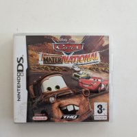 Cars Mater-National за Nintendo DS/DS Lite/DSi/DSi/ XL/2DS/2DS XL/3DS/3DS XL, снимка 1 - Игри за Nintendo - 42569211