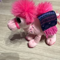 Розова малка камилка , снимка 4 - Плюшени играчки - 44277869